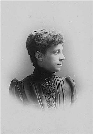 Olive Bell Stewart (1846-1921), San Francisco, n.d.